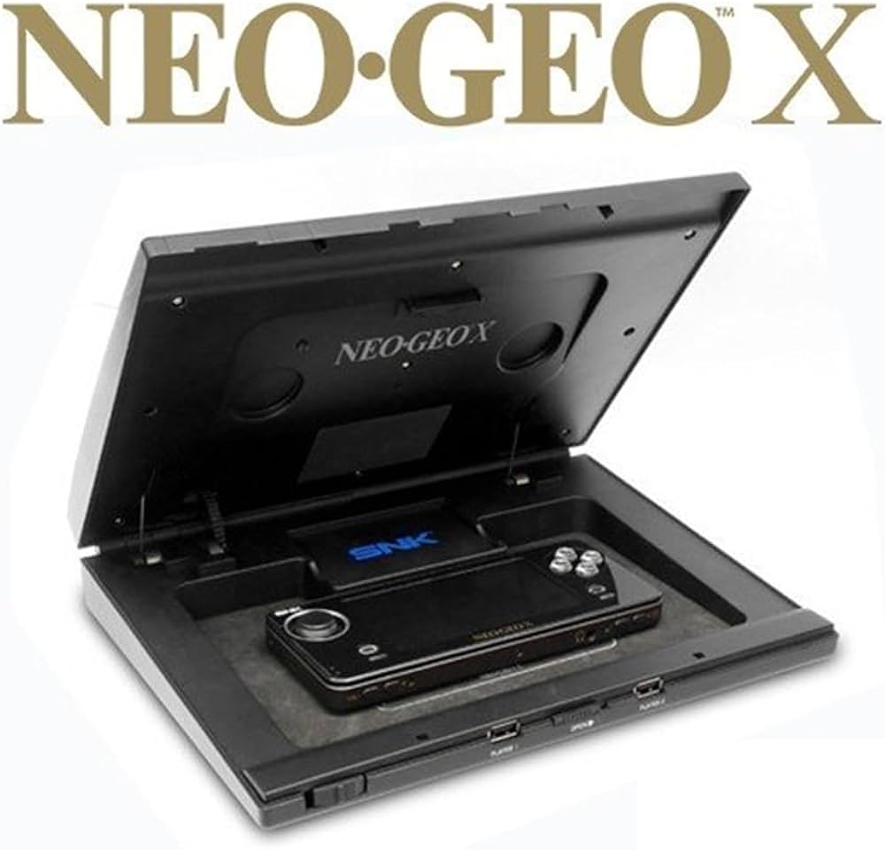 Amazon.com: UNICO NEOGEO X Aracde Game Console with 20 Pre-Loaded